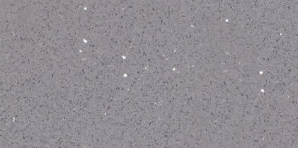 Stardust Quartz Tiles: Silver Grey