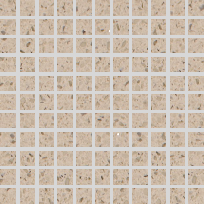 Stardust Quartz Mosaic Tiles: Beige