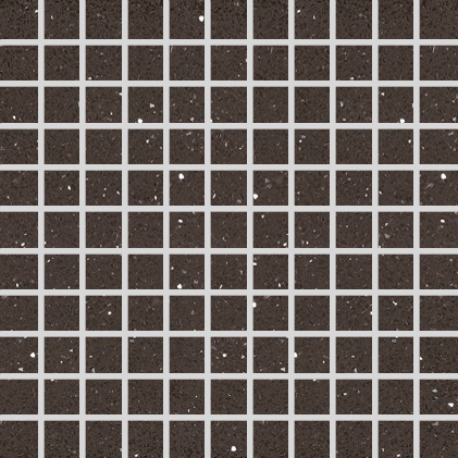 Stardust Quartz Mosaic Tiles: Brown