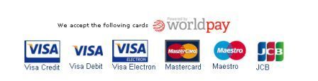 You can purchase Stardust Tiles over the phone using your card securely through WorldPay